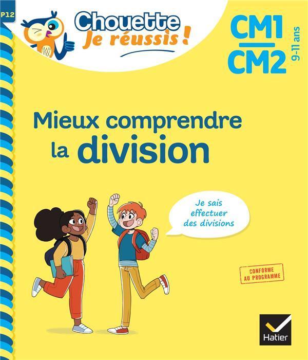 Actual product image Mieux comprendre la division : CM1, CM2, 9-11 ans (French, Cohen Albert, Roullier Jean, 2023)