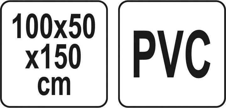 Actual product image MGA FLO Rechthoekige Kweekkas - Broeikas - PVC - 100x50x150 cm