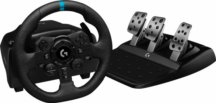 Logitech G G923 Trueforce for PC and Xbox (PC, Xbox One X, Xbox Series X, Xbox One S, Xbox Series S)