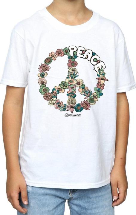 Image du produit Woodstock - T-shirt FLORAL PEACE - Garçon (152, 158)
