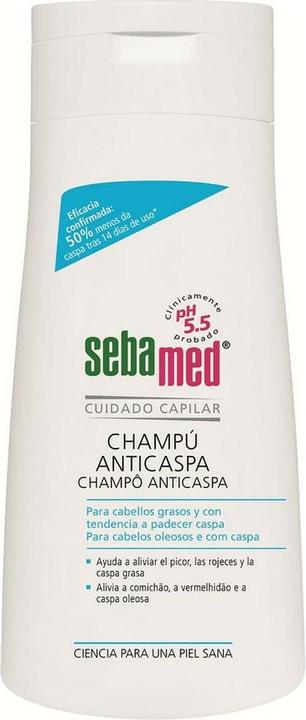 Actual product image Sebamed Anti-Dandruff Shampoo 400ml (400 ml, Liquid shampoo)
