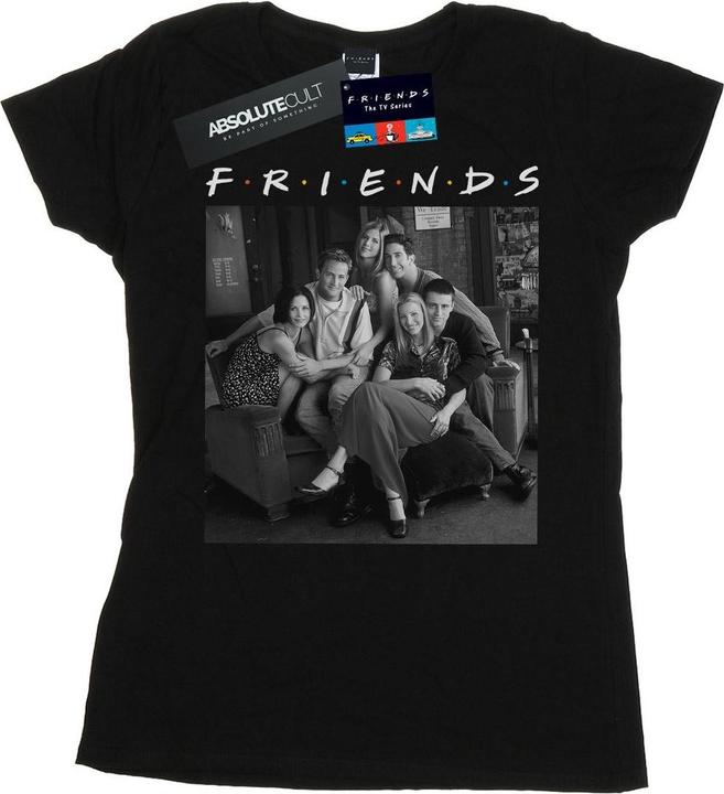Produktbild Friends Black And White Photo TShirt (M)