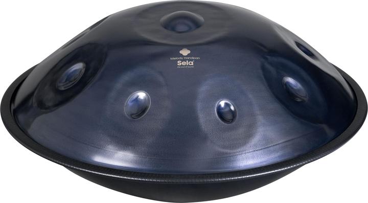 Produktbild Sela SE 308 Melody Handpan C# Kurd van staal, incl. tas (Handpan)