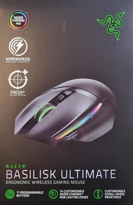 Actual product image Razer Basilisk Ultimate (Wireless)