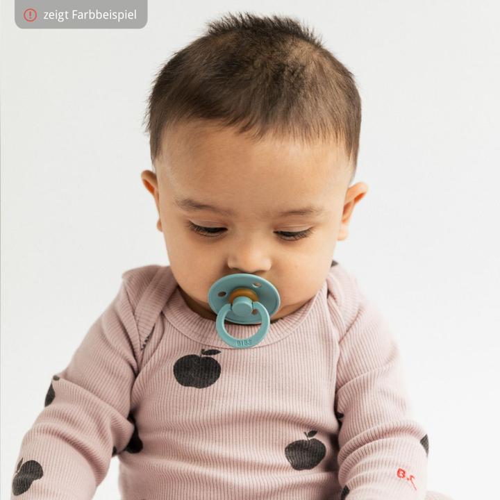 Actual product image Bibs Schnuller Schnuller - Colour 2er Pack - Vanilla / Pine (2 x, from 6 m.)