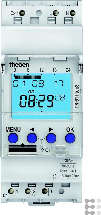 Actual product image Theben TR 611 top3