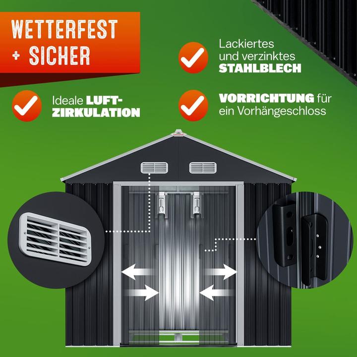 Produktbild Gardebruk Gerätehaus