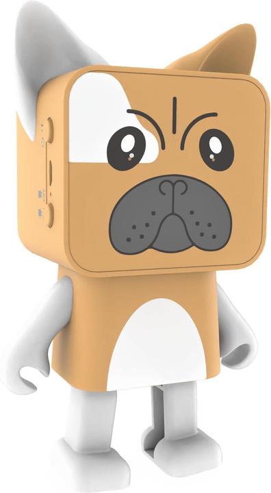 Immagine prodotto Mobility on Board Animale danzante altoparlante Bulldog (4 h, Batteria ricaricabile)