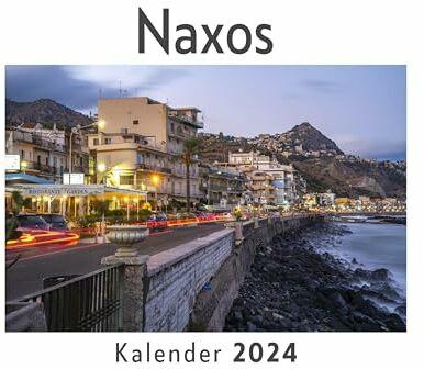 Produktbild Naxos (Wandkalender 2024, Kalender DIN A4 quer, Monatskalender im Querformat mit Kalendarium, D