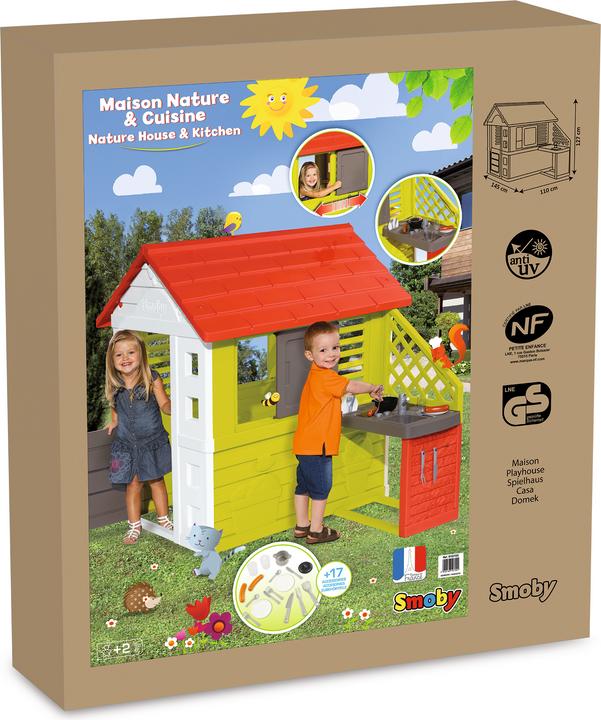 Actual product image Smoby Nature Kitchen
