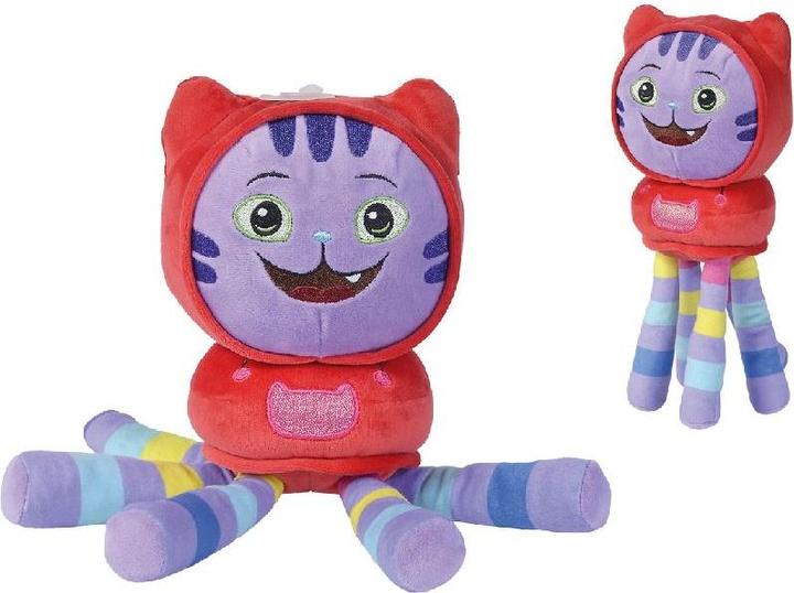 Actual product image Gabby's Dollhouse Universal DJ Catnip -pehmolelu (26.50 cm)