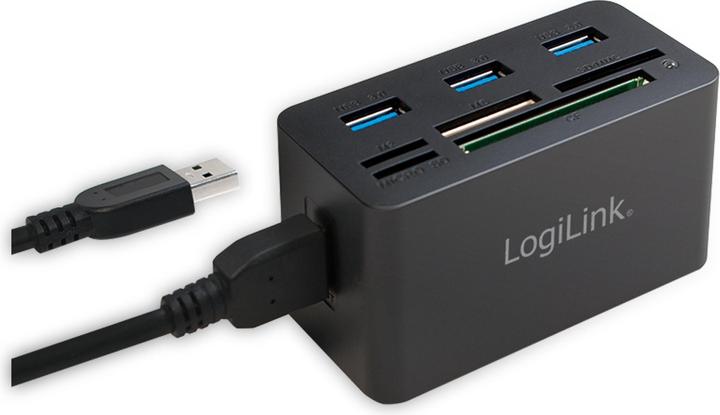 Actual product image LogiLink CR0042 (USB 3.0)