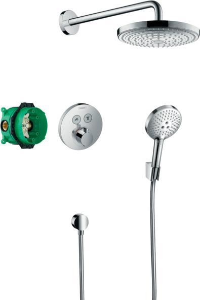 Image du produit hansgrohe Raindance Select S kit d'encastrement pour la douche (chrome)
