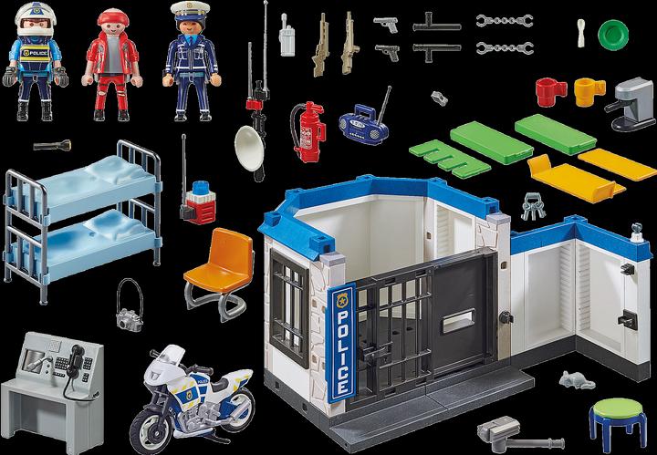 Actual product image Playmobil Police: escape from prison (70568, Playmobil City Life)
