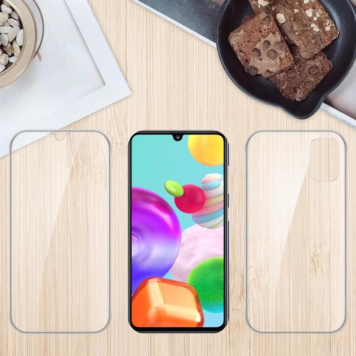 Actual product image Cadorabo TPU 360 Degree Case Cover (Samsung Galaxy A41)