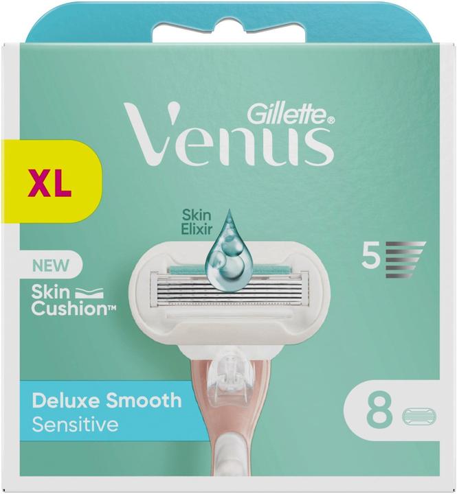 Actual product image Gillette Venus Deluxe Smooth Sensitive (8 x)