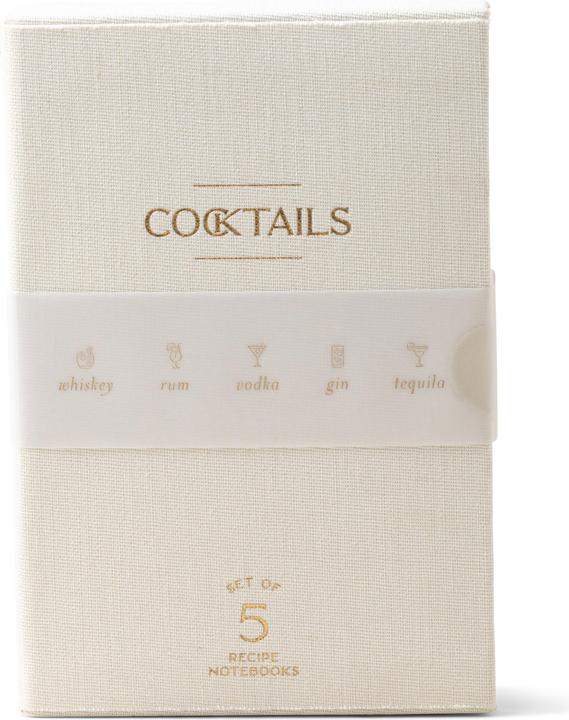 Produktbild Designworks Cocktail Rezepte (11 x 16 cm, Speziallineatur, Weicher Einband)