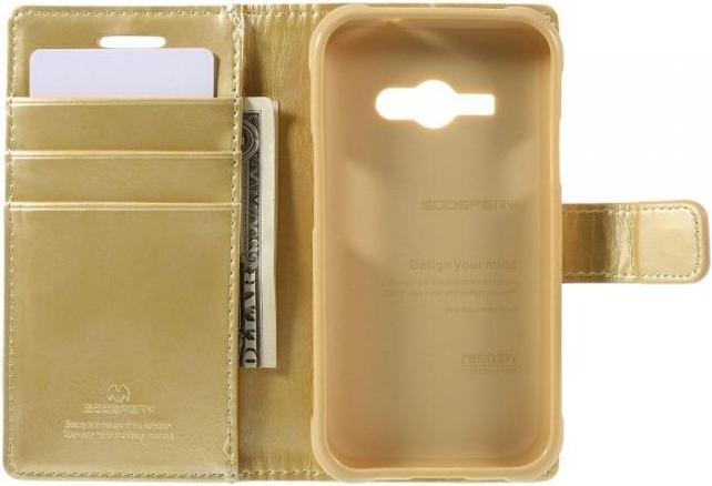 Produktbild Goospery Bluemoon Diary Series (Samsung Galaxy J1 Ace)