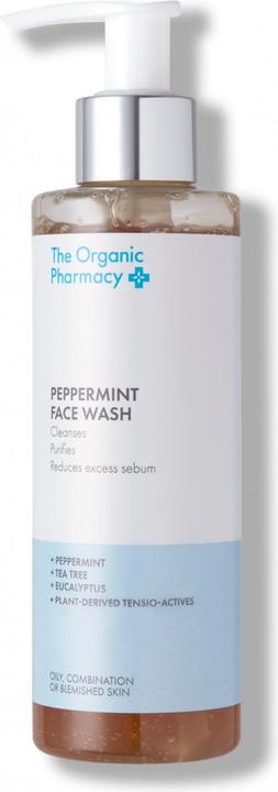 Produktbild The Organic Pharmacy Peppermint Face Wash (Gel, 200 ml)