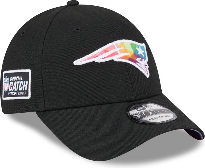 Produktbild New Era New England Patriots CRUCIAL CATCH 9FORTY Cap (One Size)