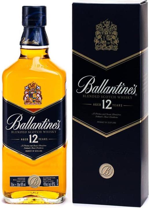 Ballantine's 12 Years (Blended Whisky, Scotch whisky, 1 x 70 cl)
