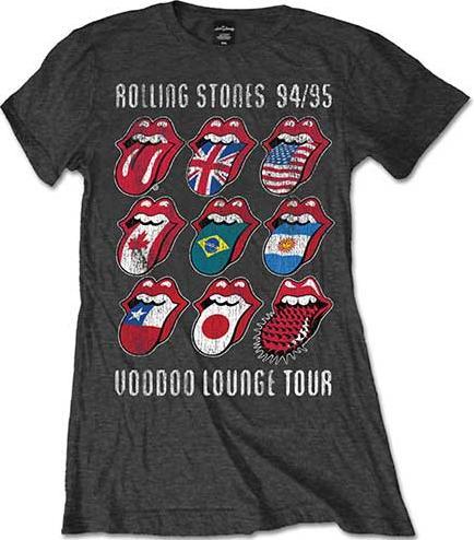 The Rolling Stones Voodoo Lounge Tongues (Girlie)