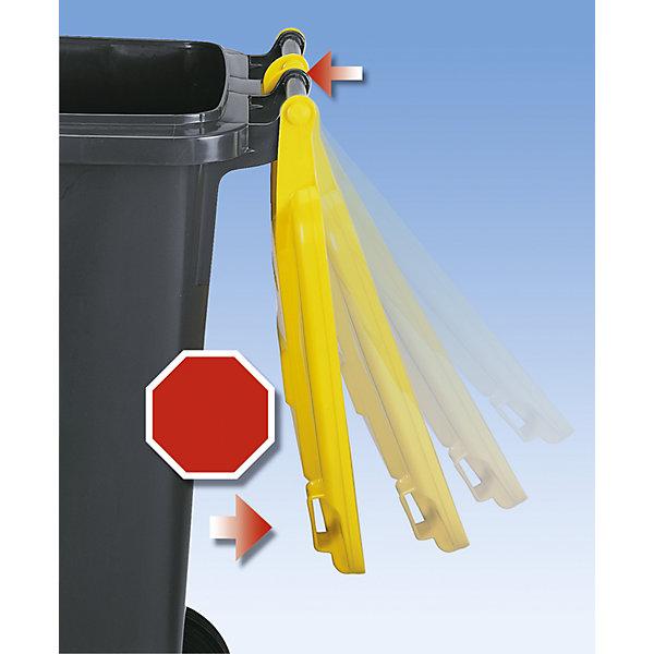 Immagine prodotto Schäfer Shop Grande cestino di plastica con chiusura a gravità (240 l)
