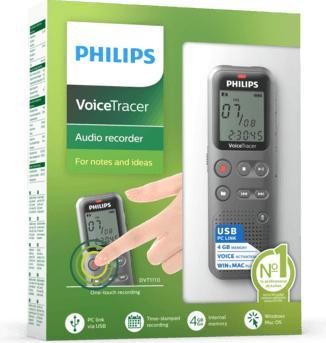 Image du produit Philips DVT 1110 (4 Go)