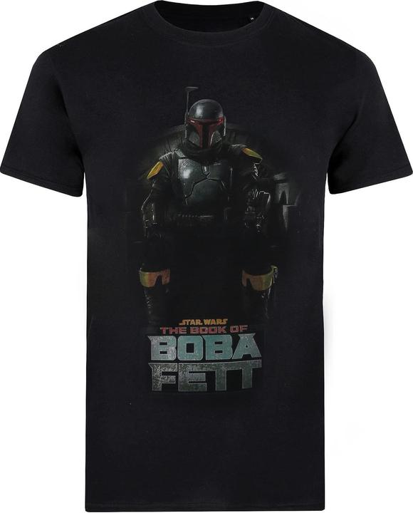 Immagine prodotto Star Wars Book Of Boba Maglietta Poster Uomo (5XL)