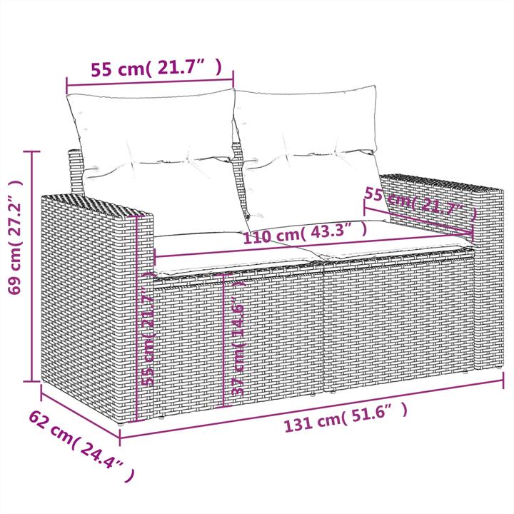 Actual product image VidaXL Pancha