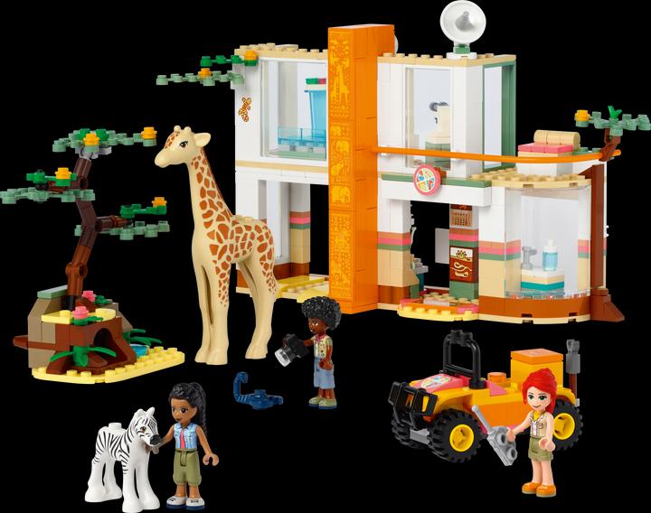 Actual product image LEGO Mia's animal rescue mission (41717, LEGO Friends)
