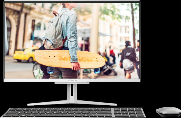 Actual product image Medion Akoya E23403 AIO (Intel Core i3-1005G1, 8 GB, 256 GB, Intel UHD Graphics)