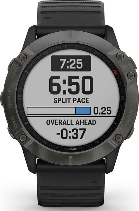 Actual product image Garmin Fenix 6X Sapphire (51 mm)