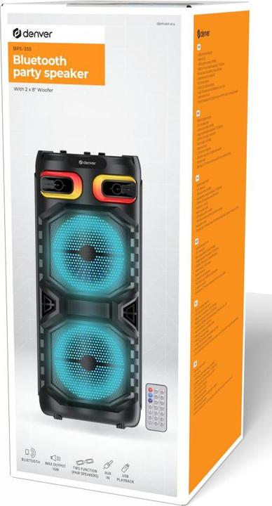 Produktbild Denver BPS-355 (2 h, Akkubetrieb)