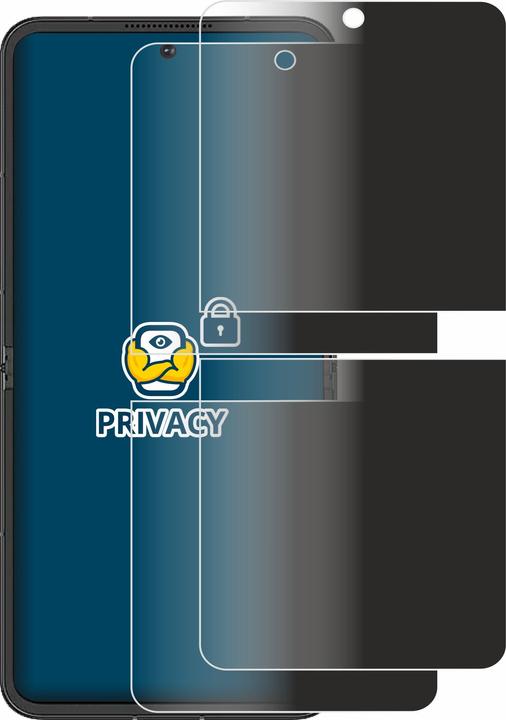 Image du produit BROTECT Protection Anti-Espion (2 pièce(s), Samsung Galaxy Z Flip 5G)