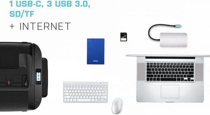 Produktbild i-tec Nano Dock (USB-C, 10 Ports)