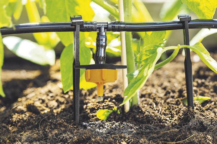 Produktbild Esotec Solar Bewässerungsset (Tropfbewässerung Set)