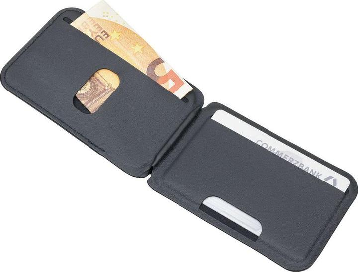 Produktbild Troika CASH CARDS KEY Kartenetui MagSafe, schwarz