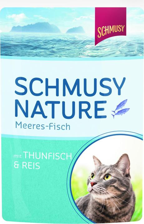 Actual product image Schmusy Cat wet food (Adult, 1 pcs., 100 g)