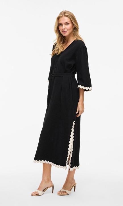 Image du produit Vila VIMANDA V-Ausschnitt Midikleid (38)