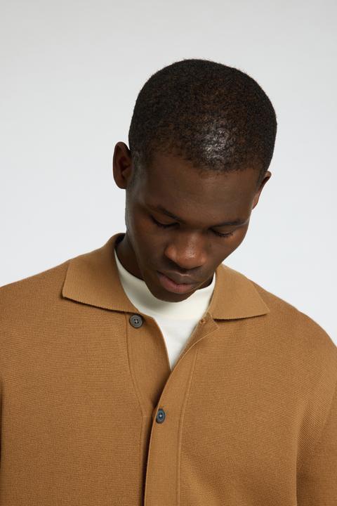 Produktbild Selected Homme 100% Merinowoll Strickjacke (XL)