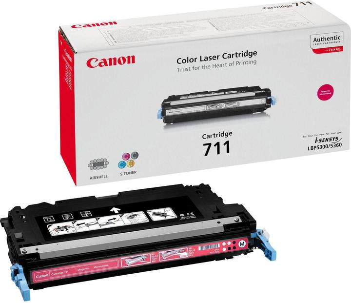 Actual product image Canon 711 (M)