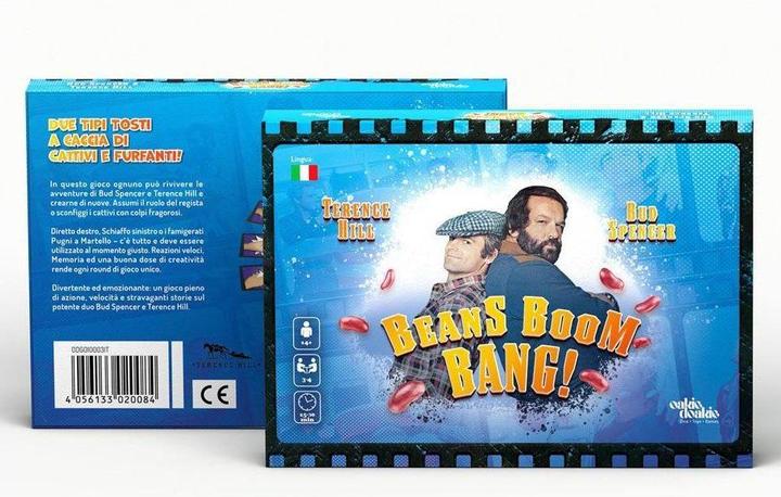 Actual product image Oakie Doakie Dice BEANS BOOM BANG! - The Bud Spencer and Terence Hill Game - Italian (Italian)