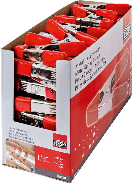 Image du produit Bessey Pince à serrer 110 mm (25 mm)