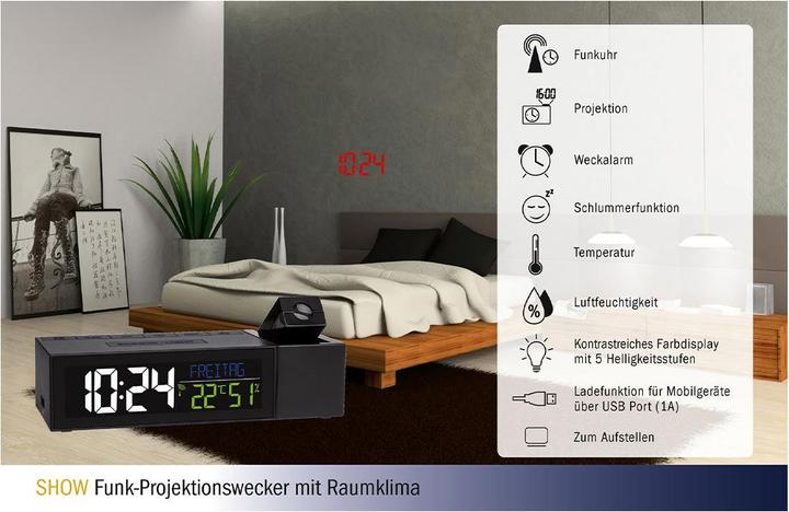 Image du produit TFA Horloges de projection