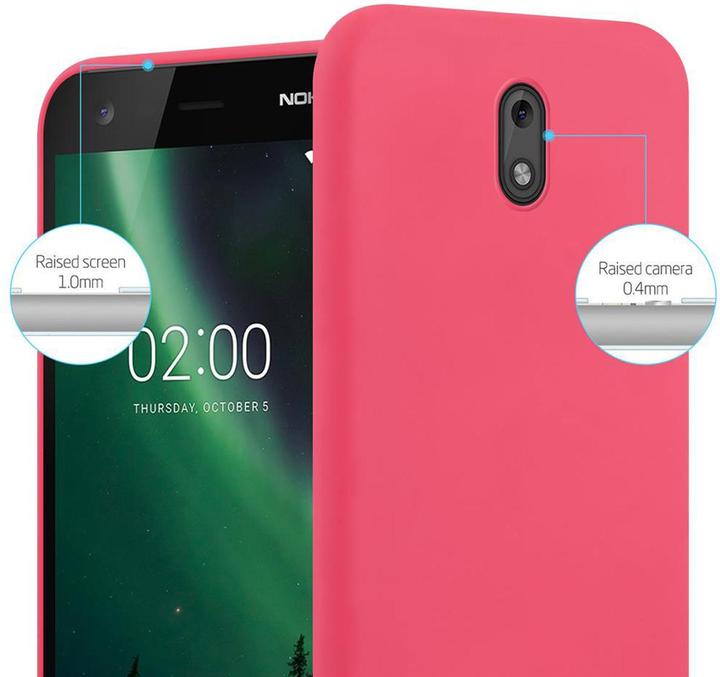Immagine prodotto Cadorabo Copertina in TPU Candy (Nokia 2)