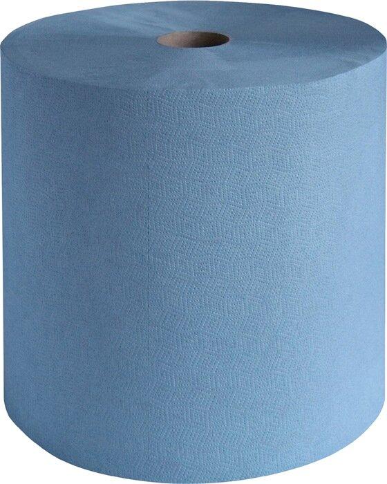 Actual product image Profix Cleaning cloth durex plus L380xW360approx. mm blue 3-ply, perforated (2 x)
