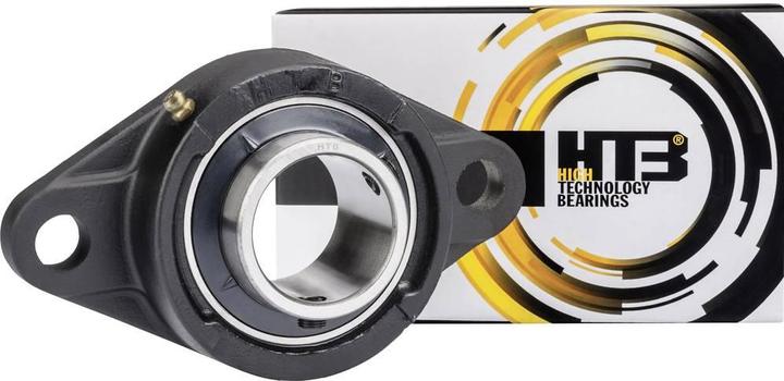 Produktbild HTB UCFL 206 Flanschlager Grauguss Bohrungs-Ø 30 mm Lochabstand 117 mm