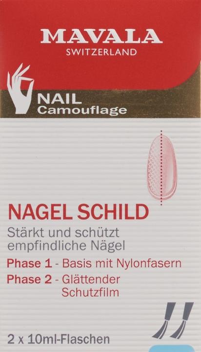 Produktbild Mavala Nagel-Schild - 2 Phasen (10 ml)