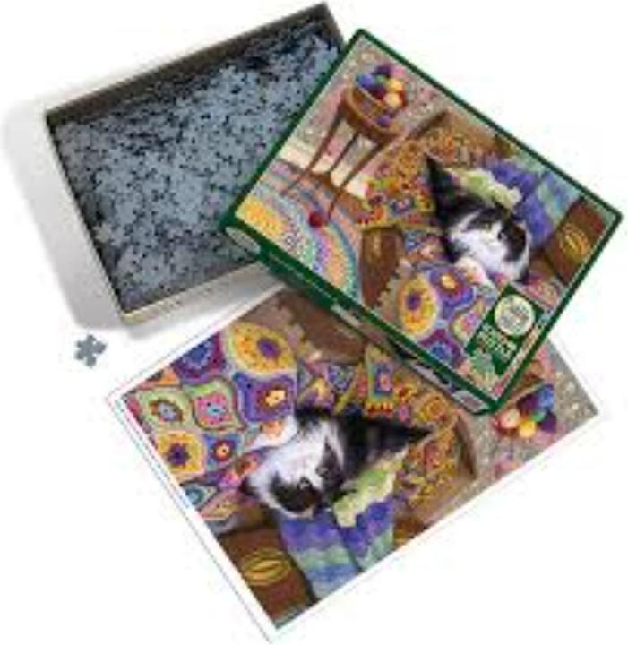 Immagine prodotto Cobble Hill Comfy Cat (1000 pezzi) (1000 pezzi)